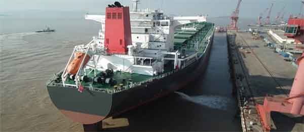First Calcined Petroleum Coke shipment on 13th August, 2008